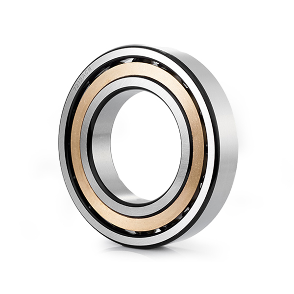 Single row angular contact ball bearing