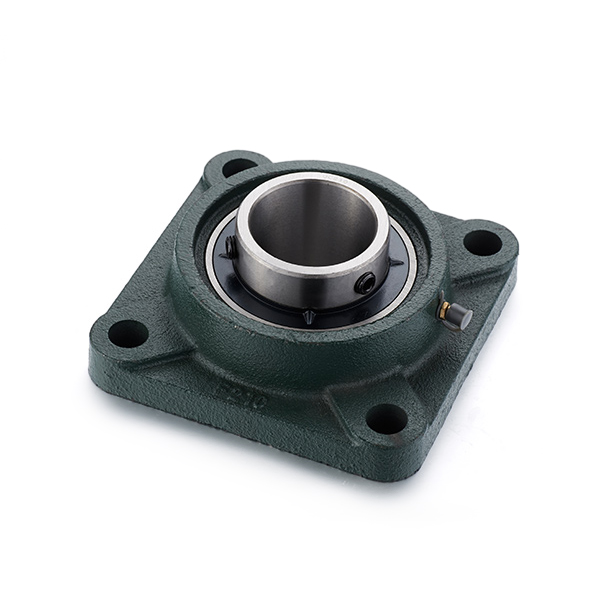 Mounted pillow block bearing